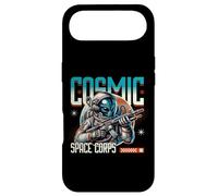 Custodia per iPhone Air Fantascienza Cosmic Space Corps Alien Warrior Battalion