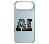 Custodia per iPhone Air Fantastica intelligenza artificiale del cervello umano AI