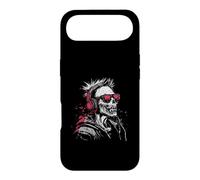 Custodia per iPhone Air Fantastico zombie con cuffie - Musica & Dark Humor Design