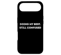 Custodia per iPhone Air Fare del mio meglio ancora confuso grato inizio