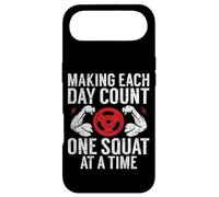 Custodia per iPhone Air Fare in modo che ogni giorno conti uno Squat alla volta Personal Trainer
