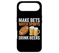 Custodia per iPhone Air Fare scommesse Guarda Sport Bere Birre Scommesse Bere Calcio