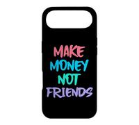 Custodia per iPhone Air Fare soldi Non Amici Divertente Hustle Grind Citazioni Sarcastiche