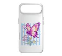 Custodia per iPhone Air Farfalla colorata Bye Bye Whimsical Estetica