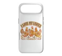 Custodia per iPhone Air Farming I love My Ladies Funny Chicken Lovers