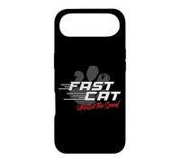 Custodia per iPhone Air Fast Cat Dog scatena la velocità sport