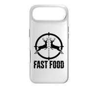 Custodia per iPhone Air Fast Food Deer ing Crosshair Buck Humor