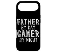 Custodia per iPhone Air Father By Day Gamer By Night Geek Nerd Gaming Dad Gamers