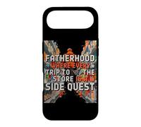 Custodia per iPhone Air FATHERHOOD WHERE EVERY TRIP TO THE STORE IS A SIDE QUEST