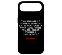 Custodia per iPhone Air Fatti Non Foste A Viver Come Bruti Dante Alighieri