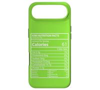 Custodia per iPhone Air Fatti nutrizionali del kiwi Design minimo dello stile dei dati