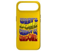 Custodia per iPhone Air Fatto Annullato Lady Macbeth Sleepwalking Scena Shakespeare Giocare