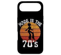 Custodia per iPhone Air Fatto negli anni '70 donne afro afro americano ballerino tramonto