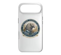 Custodia per iPhone Air Fauna selvatica della migrazione delle foche dell'elefante sett