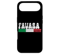 Custodia per iPhone Air FAVARA City Italia Vintage Bandiera Italia per gli amanti dei viaggi