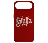 Custodia per iPhone Air Favoloso Nome GIULIA Ragazza Cottagecore Mamma Gardencore