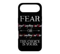 Custodia per iPhone Air Fear Forget Everything And Run Or Face Rise Choice Is Yours