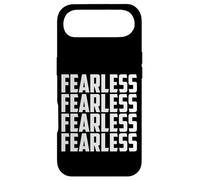 Custodia per iPhone Air Fearless Tee shirt, I'm Fearless Strong Motivational Quotes