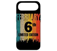 Custodia per iPhone Air Febbraio 6 Edizione Limitata Retro Vintage Compleanno