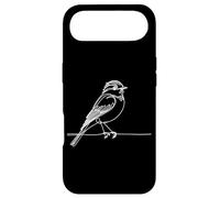 Custodia per iPhone Air Febe Orientale Line Art Uccello Ornitologia