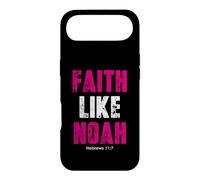 Custodia per iPhone Air Fede come Noè | Ebrei 11: 7 citazioni cristiane