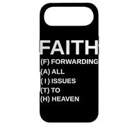 Custodia per iPhone Air Fede Inoltro Tutte Le Questioni Al Cielo Arte Cristiana Gesù