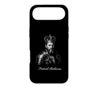 Custodia per iPhone Air Federico Barbarossa Medievale Re Imperatore Ritratto