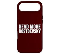 Custodia per iPhone Air Fëdor Dostoevskij Leggi di più Lettore filosofico Dostoevskij
