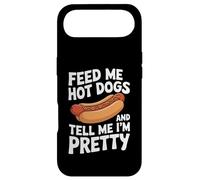 Custodia per iPhone Air Feed Me Hot Dog e dimmi che sono abbastanza divertente hot dog