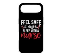 Custodia per iPhone Air Feel Safe At Night Sleep With A Nurse Funny Nursing Nurses