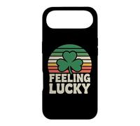 Custodia per iPhone Air Feeling Lucky Retro Casino Humor St Patricks Day Vibes