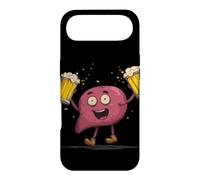 Custodia per iPhone Air Felice Giornata del fegato con Costume