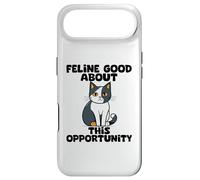 Custodia per iPhone Air Felino, buon amante dei gatti in cerca di lavoro