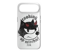 Custodia per iPhone Air Felix The Cat Devil Horns Cooking Up Mischief