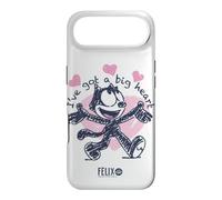 Custodia per iPhone Air Felix The Cat I’ve Got A Big Heart Scribble