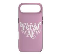 Custodia per iPhone Air Feral AF Feral Summer Sarcastic