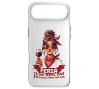 Custodia per iPhone Air Féria Donna Bayonne Dax Basco Umorismo Aperitivo Alcol e Festa