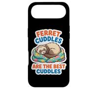 Custodia per iPhone Air Ferret Cuddles Are The Best Cute Owner Lover Mom Dad Citazione