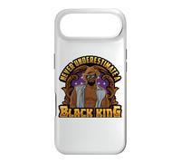 Custodia per iPhone Air Festa del papà Juneteenth Mai sottovalutare un Black King Bruh