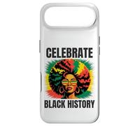 Custodia per iPhone Air Festeggia la storia nera Melanina Girl Afrocentric African