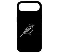 Custodia per iPhone Air Festone Linienkunst Ornitologo