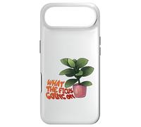 Custodia per iPhone Air Ficus Plant Pun What The Ficus Going On Design