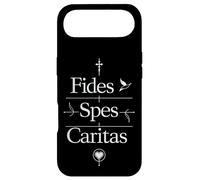 Custodia per iPhone Air Fides Spes Caritas Religioso Latino Fede Speranza Amore Croce
