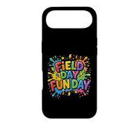 Custodia per iPhone Air Field Day Fun Day Insegnanti Studenti Spruzzi d'acqua colorati