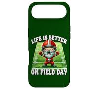 Custodia per iPhone Air Field Day Gnome Life Is Better With Football Graphic For Dad