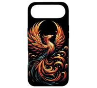 Custodia per iPhone Air Fiery Phoenix Art Tee - Rising Fire Fenix Mitico Uccello