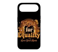 Custodia per iPhone Air Fight Equality Love Your Roots Boho Black History Citazione