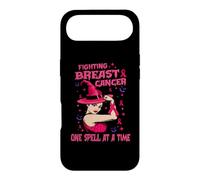 Custodia per iPhone Air Fighting Breast Cancer One Spell At A Time Witches Wear Pink