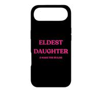 Custodia per iPhone Air Figlia maggiore I Make The Rules Funny