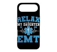 Custodia per iPhone Air Figlia Mamma Papà EMS Infermiera Ambulanza Driver EMT Paramedico